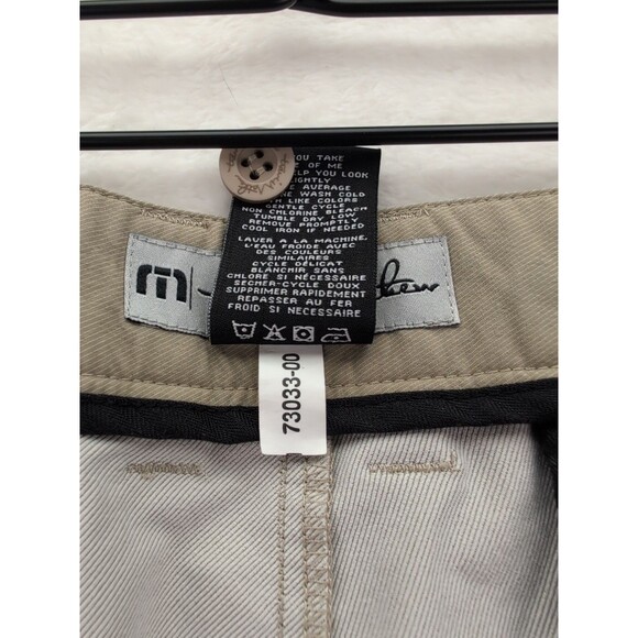 Travis Mathew Golf Chino Performance Pants Mens Sz 36 Khaki/Tan - Picture 11 of 16